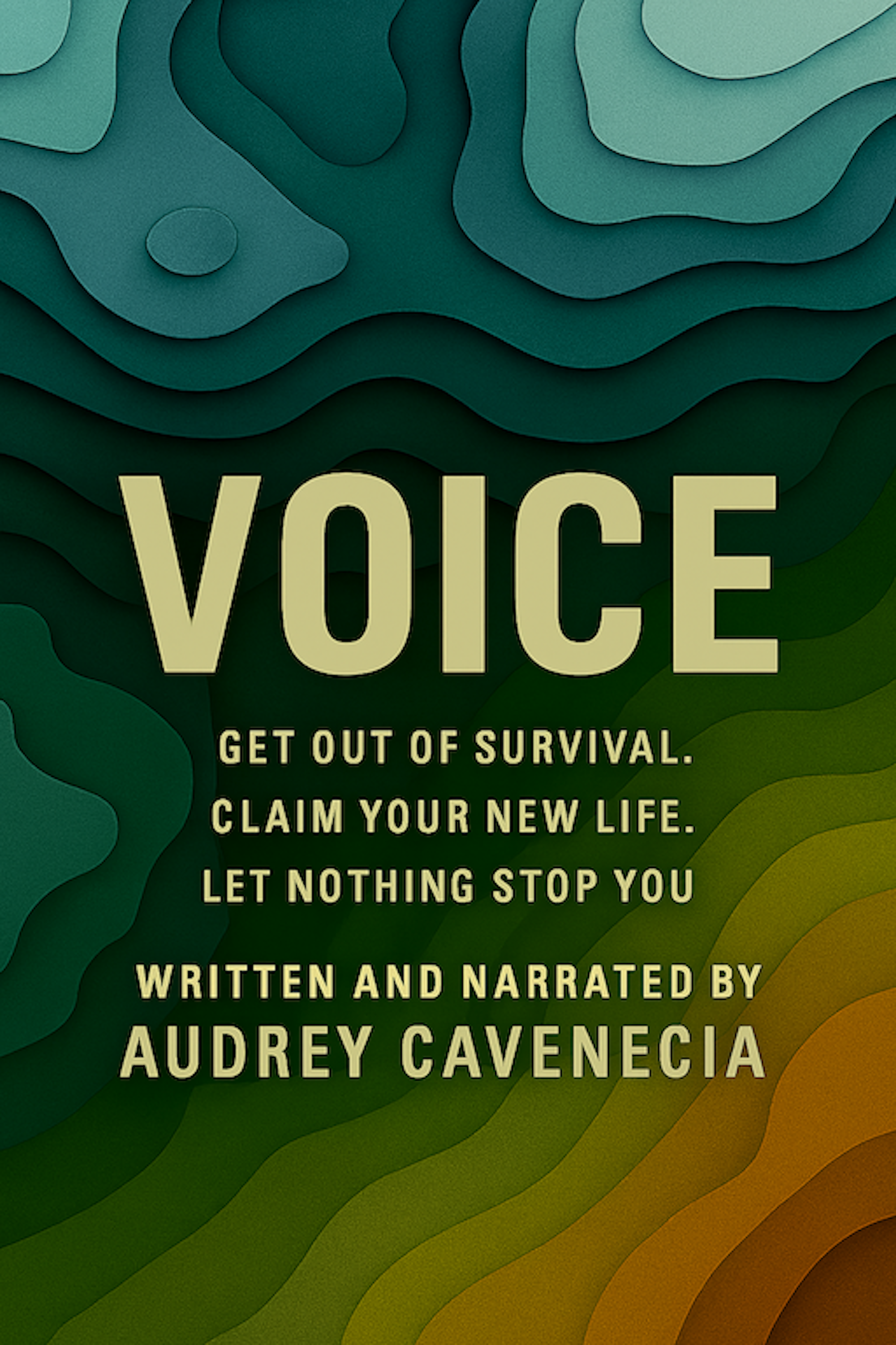 The cover of VOICE.