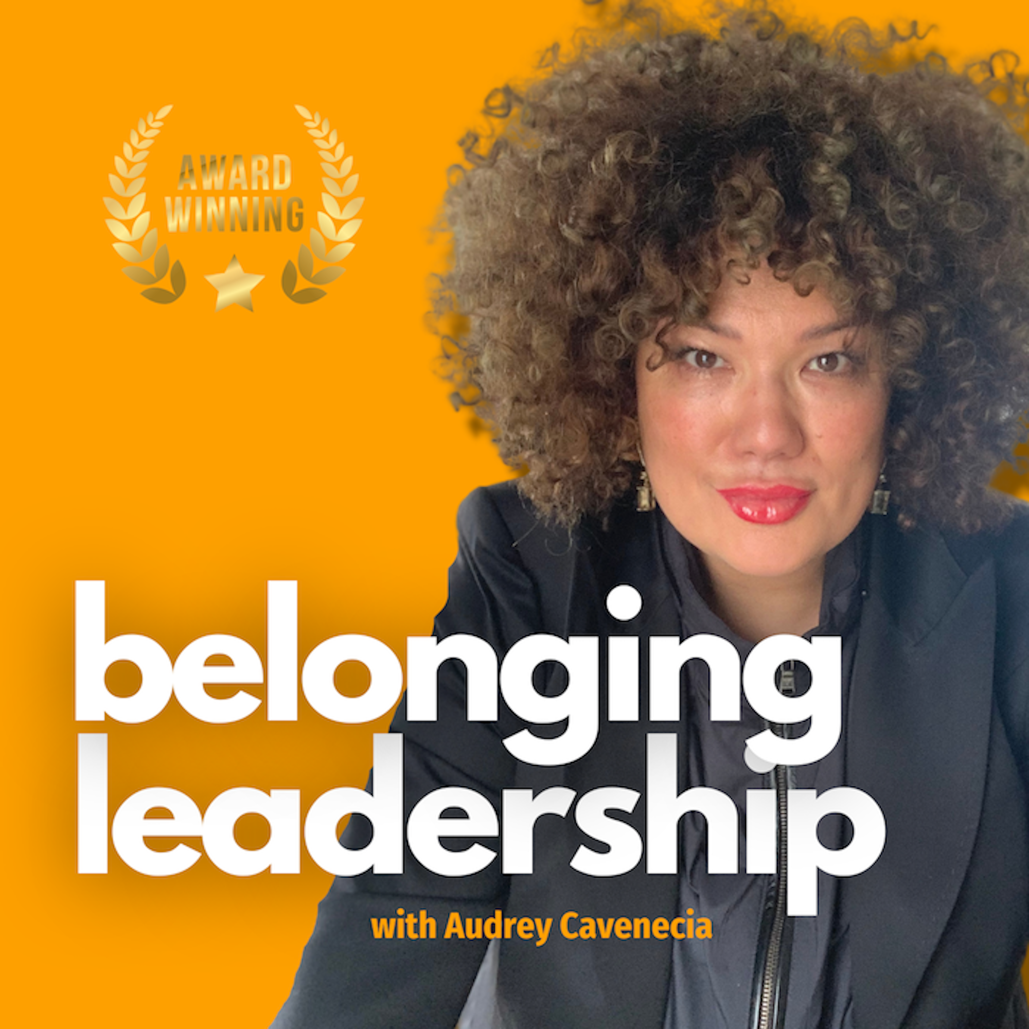 Cover art for Belonging Leadership.