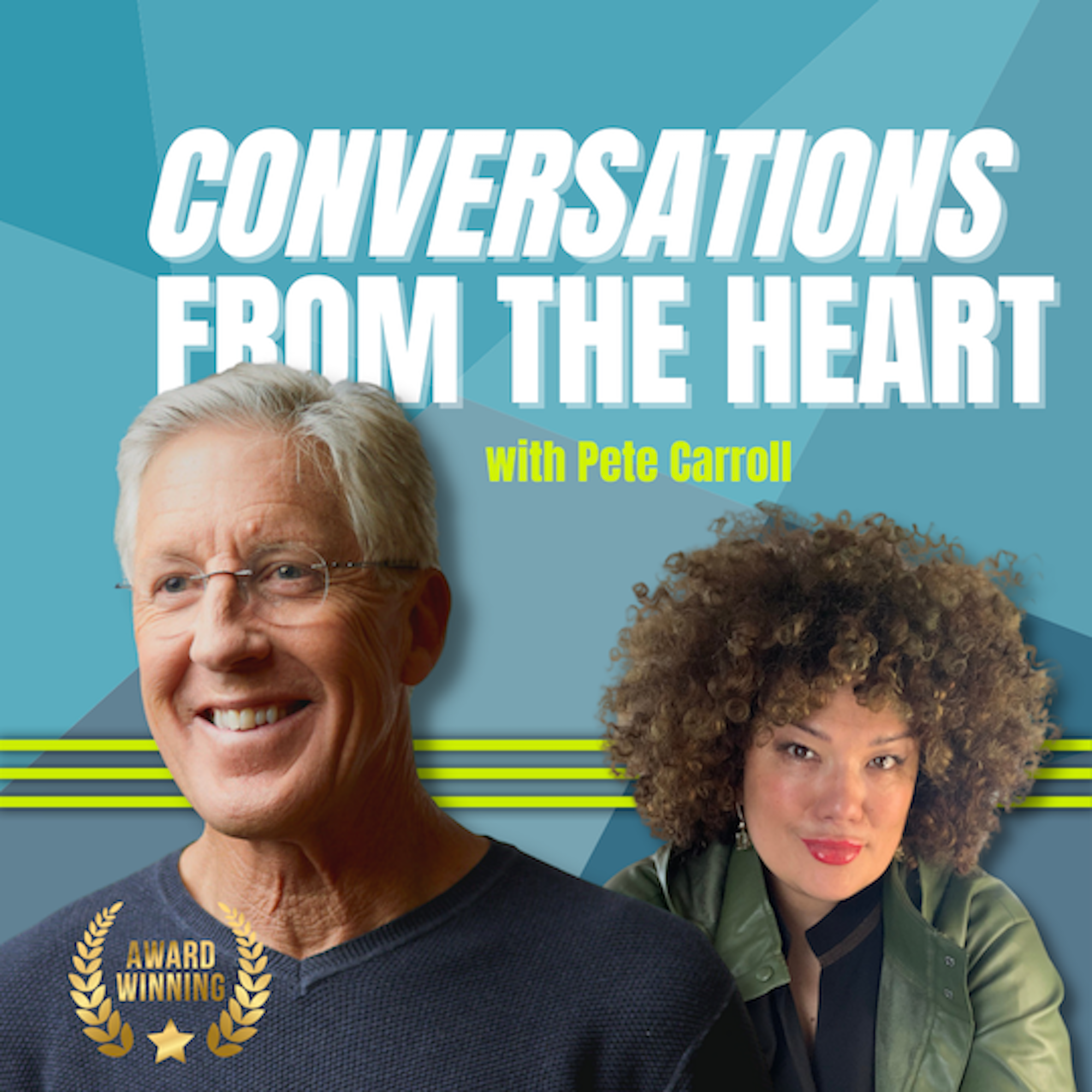 Cover art for Conversations from the Heart.