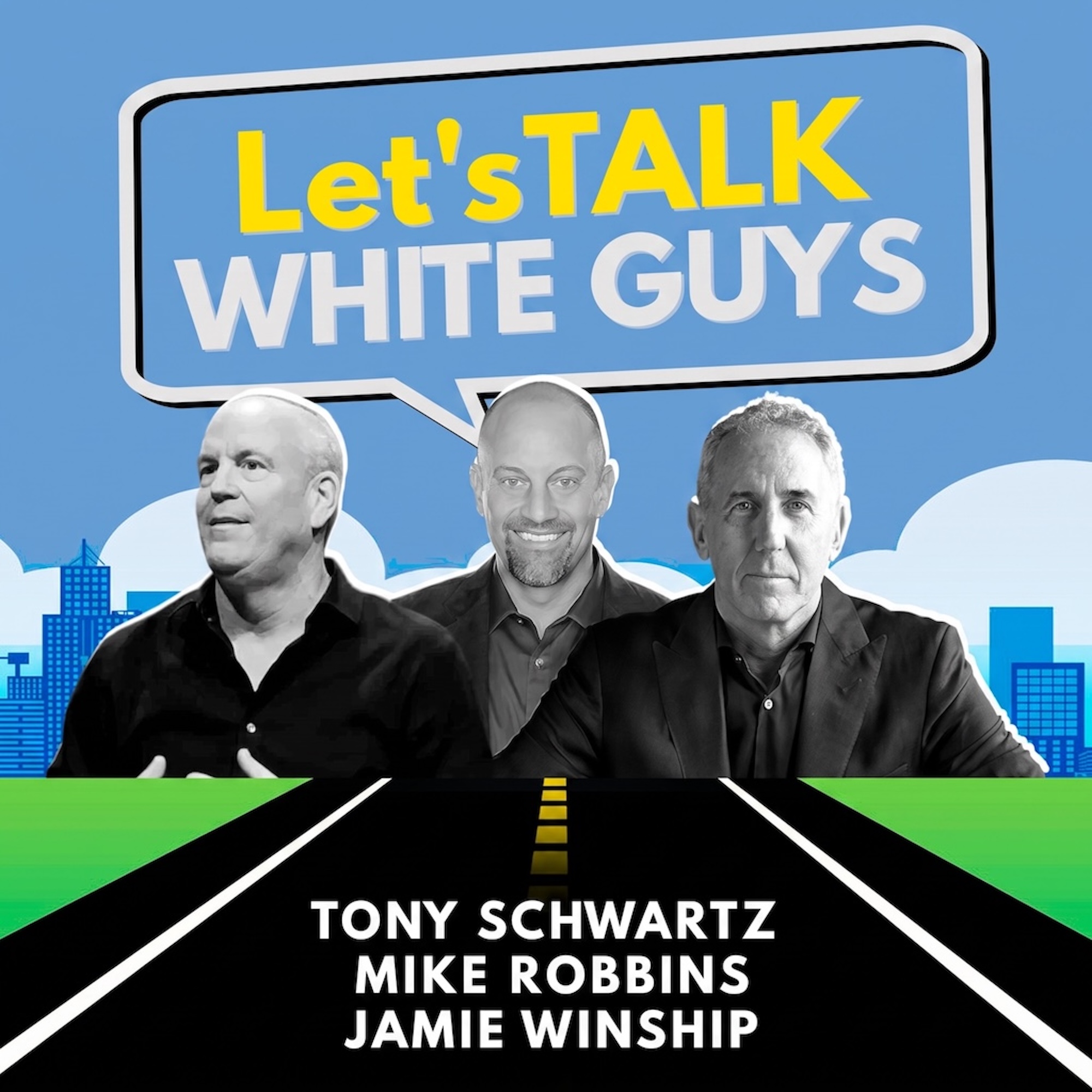 Cover art for Let&rsquo;s Talk White Guys.