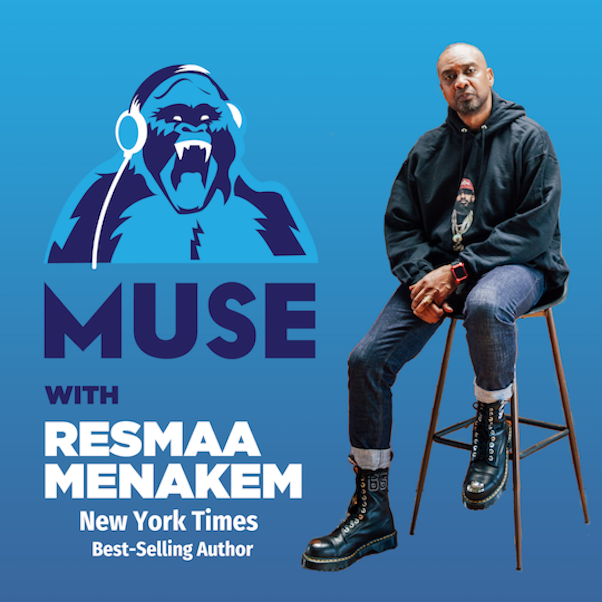Cover art for Guerilla Muse.