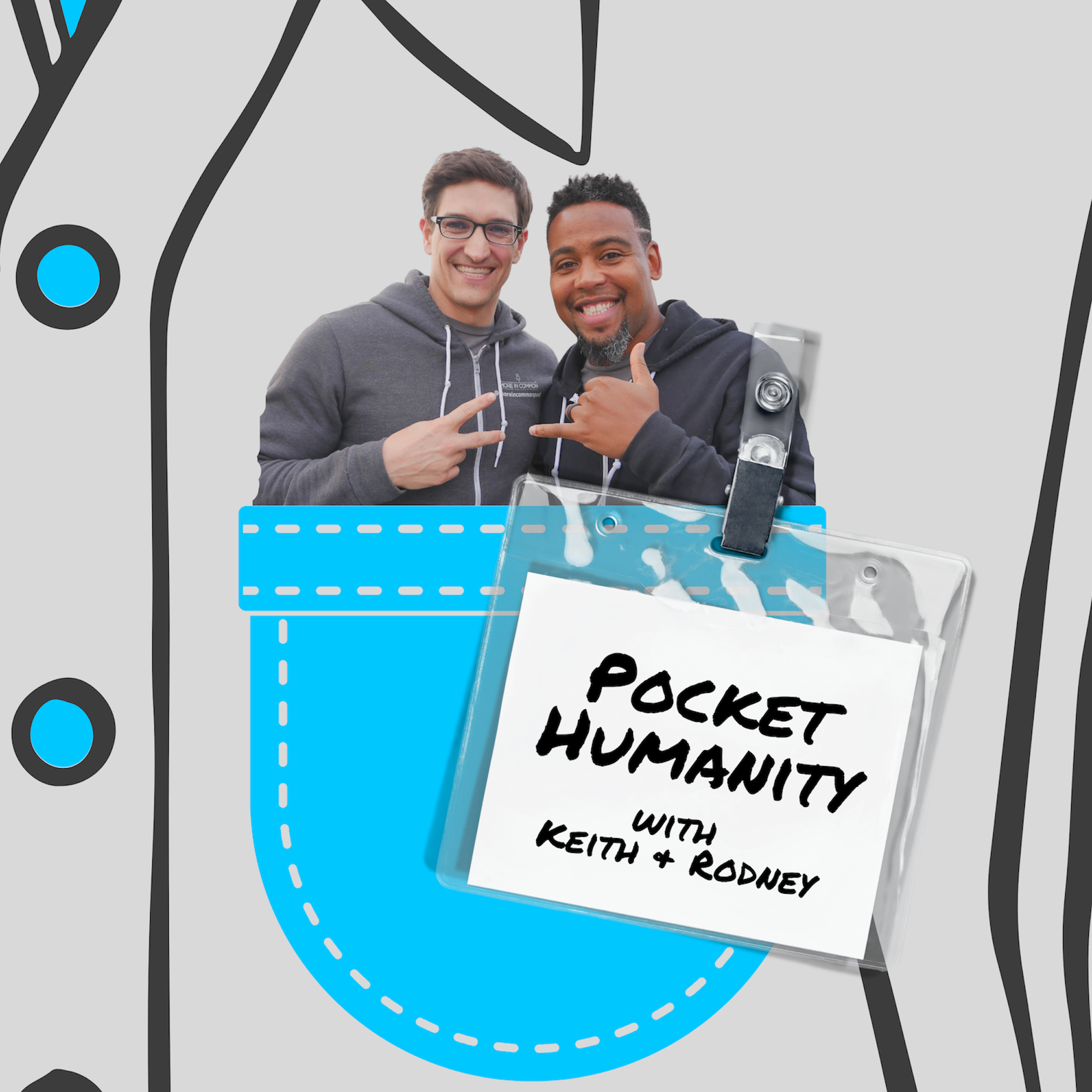 Cover art for Pocket Humanity.